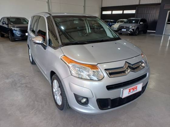CITROËN C3 PICASSO 1.6 FLEX EXCLUSIVE MANUAL CITROËN C3 PICASSO 1.6 FLEX EXCLUSIVE MANUAL